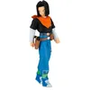 Image de Banpresto Figurine d'action Android 17 Dragon Ball Z, Solid Edge Works 17 cm Multicolore BP89555P