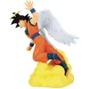 Image de Figurine Goku avec des Ailes Disant Au Revoir 12 Cm