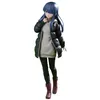 Image de Banpresto Figurine d'action à Collectionner Rin Shima Laid-Back Camp Season 3, 23 cm, BP89917P, Multicolore - Figurine à Collectionner pour Les Fans d'anime