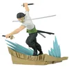 Image de Roronoa Zoro Statue de Combat 11Cm