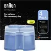 Image de Cartouche nettoyante BRAUN CCR4 ShaverCare 3-en-1