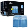 Image de BRAUN Pack de 3 recharges de liquide nettoyant CCR4 CCR4/