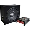 Image de Pioneer GXT-3730B - Pack Caisson de Basses et amplificateur - Caisson de Basses de 30 cm dans boîtier scellé et amplificateur pontable à 2 canaux