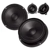 Image de Pioneer TS-Q160C-VW Haut-Parleur à 2 Voies 16,5 cm (6,5") pour VW, Audi, Seat et Skoda (350 W Max, 50 W RMS), Tweeter séparé