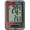 Image de CatEye Enduro CC-Ed 400 Compteur Filaire Noir/Rouge