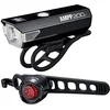 Image de CatEye AMPP 200/Orb Kit d'éclairage pour vélo avec éclairage Avant et arrière Noir