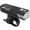 Image de CatEye AMPP 900 Phares Avant de vélo à Del Super Lumineuses   Technologie OptiCube   Étanchéité IPX4   Support FlexTight Facile à Installer   Rechargeable par USB   Lumières de vélo