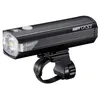 Image de CatEye Ampp 1700 Phare Avant de vélo LED Super Lumineux   Technologie OptiCube 1700 lumens   Étanchéité IPX4   Support FlexTight Facile à Installer   Rechargeable par USB C   Lumière de vélo