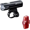 Image de CatEye AMPP 500S VIZ 150 Ensemble de phares Avant Rechargeables par USB 500 LM 150 lumens Kit de sécurité étanche pour vélo