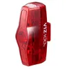 Image de CatEye VIZ 100 Feu arrière de vélo   100 lumens Rechargeable par USB   Feu arrière LED étanche Haute visibilité pour vélo de Route et trajets