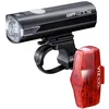 Image de CatEye AMPP 400S / VIZ 100 Kit Éclairage Vélo Avant et Arrière USB