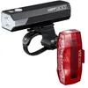 Image de CatEye AMPP 900 Feu Avant et feu arrière VIZ 300   Lumières de vélo Rechargeables par USB pour vélos de Route et de Banlieue