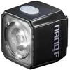 Image de CatEye Nano-F Phare Avant de vélo   Phare LED Compact Rechargeable par USB, étanche, léger et de sécurité pour Les navetteurs