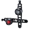 Image de Cateye Orb II Ensemble de Feux Avant et arrière Rechargeables pour vélo