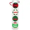 Image de Balle pour chien Kong Company Holiday Occasions (x4) Multicolore 7x7x25 cm 74013567 en occasion ou reconditionné