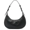 Image de MISAKO Misra petit sac à épaule avec bandoulière réglable et imprimé monogramme female - Misra Noir 20x26x6cm