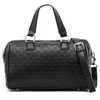 Image de MISAKO Misrine petit sac type tote avec bandoulière amovible et imprimé monogramme female - Misrine Noir 14x23x12cm