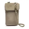 Image de MISAKO Suelto mini sac à bandoulière pour téléphone portable en nylon female - Suelto Beige 19x3x10cm