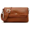 Image de MISAKO Nesquito petit sac à bandoulière avec rabat female - Nesquito Camel 17x26x6 cm