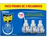 Image de Raid ® Électrique liquide 135 nuits - Recharges anti-moustiques communes et tigre - 3 recharges de 45 nuits, l'emballage peut varier