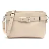 Image de MISAKO Ziva petit sac à bandoulière avec détails sur le devant female - Ziva Beige 18x25x8 cm
