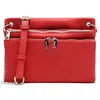Image de MISAKO Gotimi petit sac à bandoulière female - Gotimi Rouge 15x22x6 cm