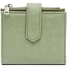 Image de MISAKO Aves Petit Porte-Monnaie avec Fermeture Ed. Female - Aves Vert 10x11x2 cm