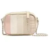 Image de MISAKO Larenito petit sac bandoulière effet raphia ED. female - Larenito Rose 15x22x6 cm