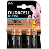 Image de piles duracell ultra aa x4