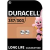 Image de 4 x Duracell 357/303 SR44 avec oxyde d'argent (2 ampoules de 2 batteries) 4 piles