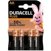 Image de Duracell 394017641 Pack de 4 Piles