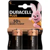 Image de Blister 2 piles duracell plustype lr14 - c -