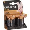Image de DURACELL Lot de 2 piles D