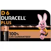 Image de DURACELL Lot de 4 Piles Plus Power MN1300 Mono D LR20
