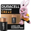 Image de DURACELL CR2 Piles au lithium haute puissance 3V (CR15H270) (lot de 2)   Longue durée   Pour thermomètres, lampes, appareils électroniques   10 ans de conservation garantie   Préventiondes des fuites