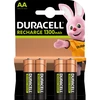 Image de 4 LR06 1300mAh Batterie rechargeable Hybrides nickel-métal (NiMH)
