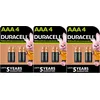 Image de Duracell Lot de 12 piles rechargeables AAA 900 mAh (3 blisters de 4 piles)