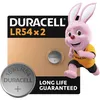 Image de DURACELL LR54 Piles alcalines spéciales (Lot de 2) 1.5V, 189/LR1130