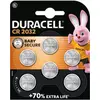 Image de Pile DURACELL DL/CR 2032 x6