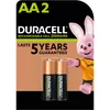 Image de Duracell Recharge Ultra AA 2500 mAh Piles Rechargeable x2