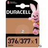 Image de Duracell 377, SR626, Pile de Montre | 2 Piles