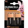 Image de Duracell Plus Power piles alcaline 9 V (alcaline, Prismatic, 9 V, Noir, Or, ampoule)