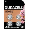 Image de DURACELL 2025 Piles Boutons au Lithium (Lot de 4) 3V, CR2025