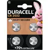 Image de Pile DURACELL DL/CR 2032 x4