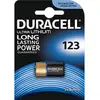 Image de DURACELL CR123 Piles au lithium haute puissance 3V (CR123A / CR17345) (lot de 1)   Puissance longue durée   Pour appareils photos, lampes de poche, détecteurs de fumée