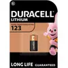 Image de Pile DURACELL CR 123 x1 Lithium