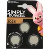 Image de Duracell Lot de 3 piles spéciales 2025