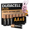 Image de Duracell Plus pilas alcalinas AA (paquete de 8), 1,5 V, MN1500