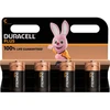 Image de Hückmann Batterie 1,5V Baby C Plus Power Duracell Plus-C K4 (blister 4)