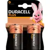 Image de Plus Alkaline D, Batterie